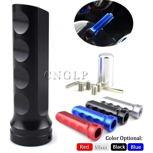 High Quality Racing Universal Auto Car Aluminium Hand Brake Sleeve Handbrake Handle Protector Cover