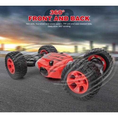 1/16 2.4G 4WD Double-Sided Remote Control Twisting Vehicle Stunt Car Kids Toy perfect gifts for your children like RC cars