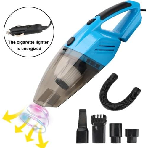 12V 120W Handheld High Suction Mini Car Vacuum Cleaner Powerful Handheld Mini Vacuum Cleaners For Car Wet And Dry dual-use