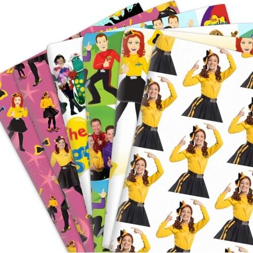 50*145cm 100% Pure Cotton Cartoon Girls Polyester Cotton Material Patchwork Sewing Fabrics Quilt Needlework DIY Cloth