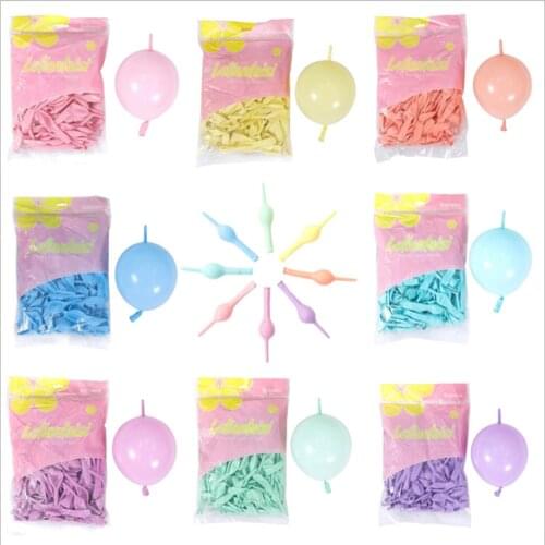 6''10''12inch Link balloons Wedding party decorations tail ballon Home & Garden /Event & Party Supplies /Marriage room decor