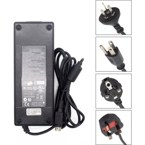 Ac Adapter Power Supply 4 PIN for Cisco SF302-08 SF302-08MP SRW208MP-K9-NA - Used