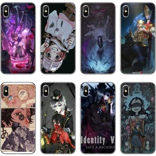 Phone Case For Samsung Galaxy M30 J8 J7 J6 J5 J4 Prime Plus Pro J3 2018 2017 2016 2015 Cover top games identity v Case Coque