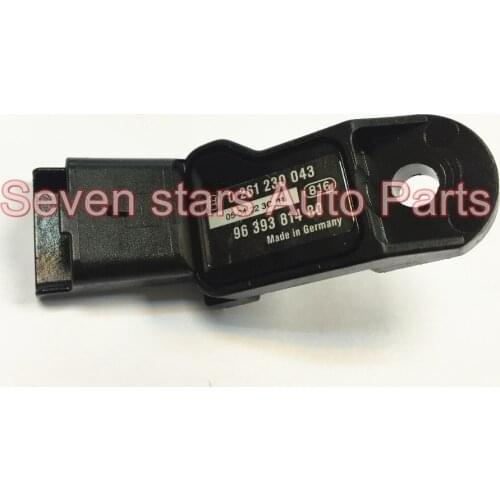 Map Sensor/Intake Air Pressure Sensor For Citroen Peugeot Petrol OEM#0261230043 9639381480
