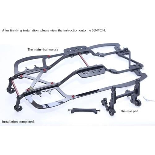 For 1/10 ARRMA SENTON 3S RC Car Shell Based Nylon Roll Cage for 1/10 ARRMA SENTON 3S RC Car Accessories