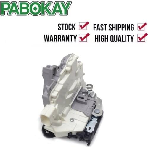 FOR VW MK5 EOS SEAT Leon 1P Zv Front Left Door Latch Assembly / Lock Actuator OEM 1P1837015 1P1837015A