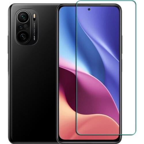 For Xiaomi Poco F3 6.67" Screen Protective Tempered Glass ON PocoF3 Protector Cover Film