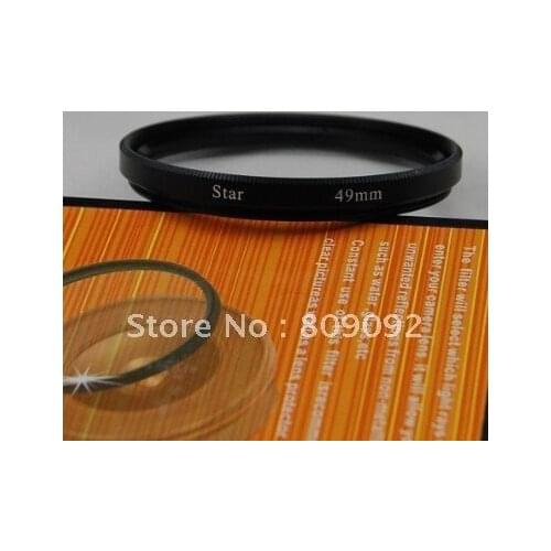 GODOX 49mm Star 6 Point 6PT Camera Lens Filter
