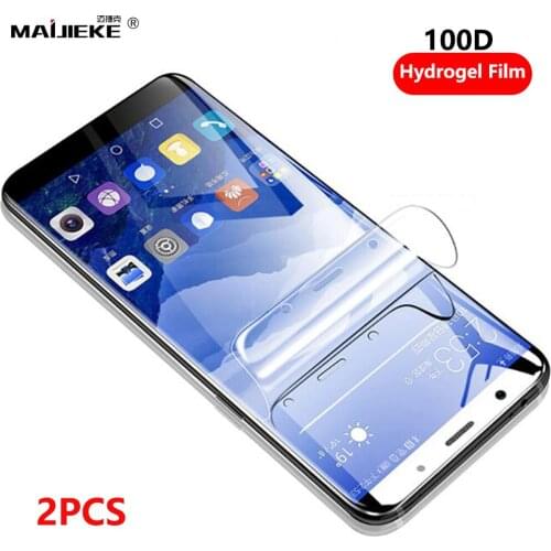 2XHydrogel Film Screen Protector For iPhone 12 Pro max 12mini X XR XS Max 11 Pro Max Soft Nano Film On iPhone 7 8 Plus 6 6s SE 2