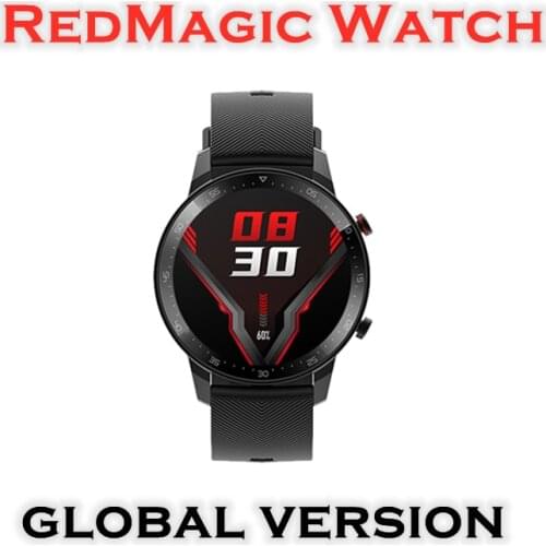 Global Version Nubia RedMagic Watch 4.01'' AMOLED foldable flexible Snapdragon 8909W 1GB 8GB Cell phone Nubia Watch Phone