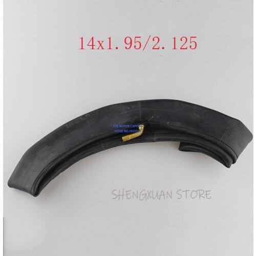 Good quality 10PCS Ninebot One S2 A1 14x1.95/2.125 Inner Tube 14*1.95/2.125 Camera for Electric Scooter Unicycle Part