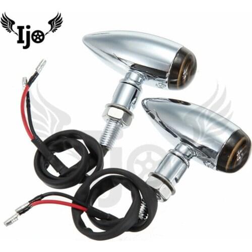 Intermitentes para moto retro for harley softail davidsion honda shadow sportster intermitentes led moto motorcycle turn signal