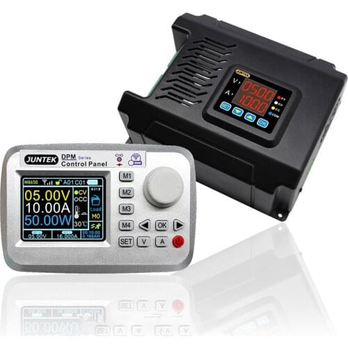 JUNTEK DPM8650-485RF 60V 50A/25A Remote Control Voltmeter DC-DC Power Supply Voltage Regulator Constant Current converter Module