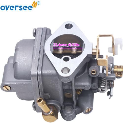 Boat Marine Carburetor 13200-91J70 For Suzuki Outboard Motor 4 Stroke DF6 DF4 DF5