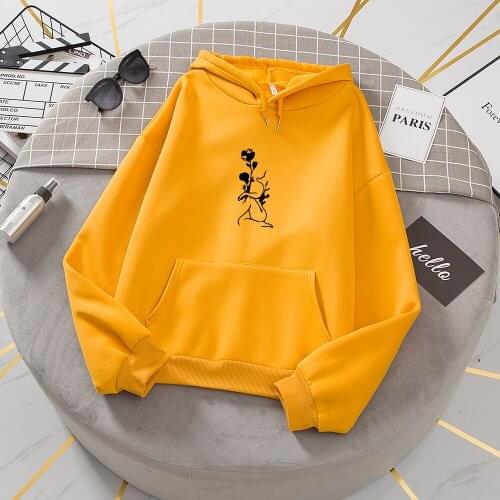 Ulzzang Korean Hoodie Oversize Women Autumn Harajuku Jacket Women Hooded Sweatshirt Winter Tops Female Retro Sudadera Mujer
