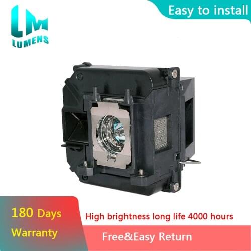 EB-C2050WN EB-915W EB-925 EB-430 EB-435W projector lamp bulb for ELPLP61 V13H010L61 for Epson compatible with housing