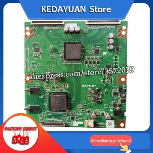 Free shipping 100% test work for SHarp logic board KDL-46EX700 CPWBXRUNTK 4353TP ZB screen LK460D3LA8S