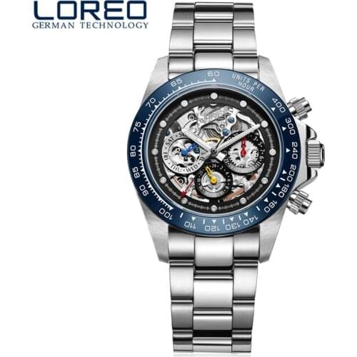 LOREO Automatic Watch