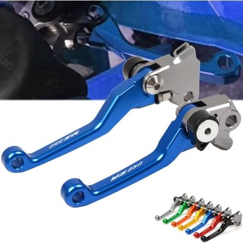 Motorcycles Brake Clutch Levers CNC Clutch Brake Pivot Levers For YAMAHA YZ250 YZ 250 2001-2018 Accessories Motorbikes Dirt Bike