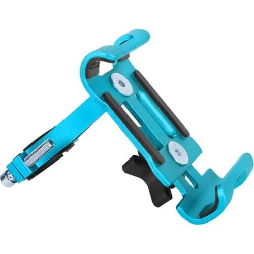 MTB Bike Bracket Cell Phone Stand GPS Universal Bicycle Aluminum Alloy Mobile Phone Holder Mount Handlebar Cycling Accessories