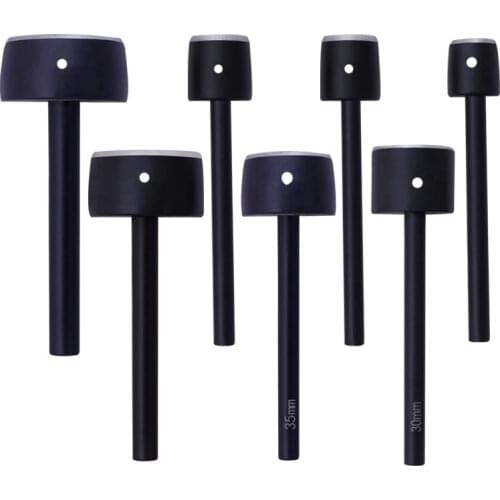 LMDZ Leather Cutting Tools Set Semicircle Punching Stitching Cutter Steel Round Belt Strap Wallet Bag Leather Punch Tool