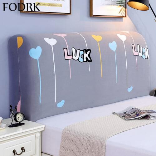 2021 New Bed Head Cover Mattresses Autumn Fashion Single Double Massage Bedhead Protective Pad Mattress Elastic King Bedspread