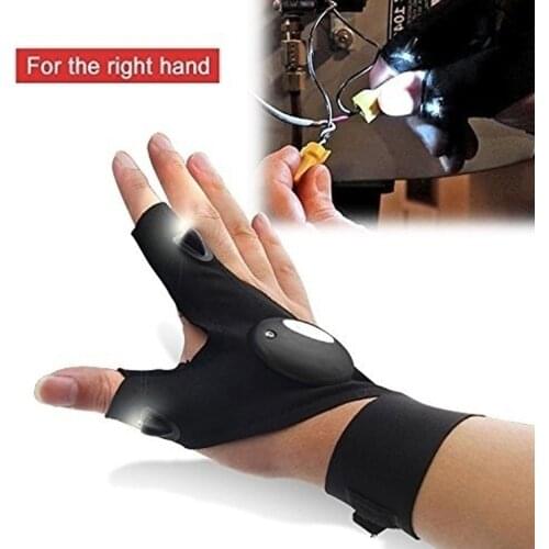 Glove LED Flashlight Multipurpose Tool for clip renault audi a6 c7 opel insignia focus mk1 galaxy chrysler voyager passat b5 fl