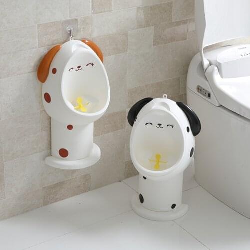 Urinal Children Stand Vertical Urinal Boys Penico Pee Infant Toddler Wall-Mounted Boys Potty Multifunctional Deepen Toilet