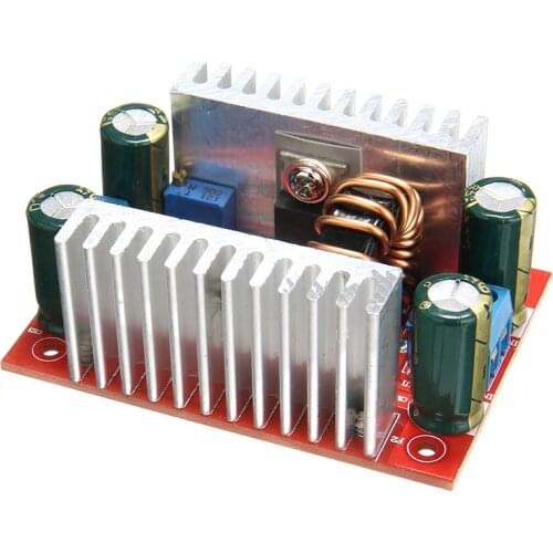 Step Up Module Constant Current Power Supply LED Driver 8.5-50V to 10-60V Voltage Charger DC 400W 15A Boost Converter