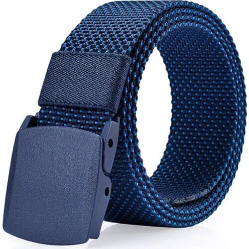Hot Fabric Belts Good Quality Sport Breathable Waist Straps Fashion Men Women Belt Girdle Hip Hop Skateboard Causal Outdoor Belt