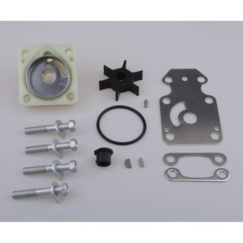 Boat Water Pump Impeller Repair Kit For Yamaha F15-F20 Outboard Pump 6AH-W0078-00-00 Higher Flow Rates & Cooling Flow