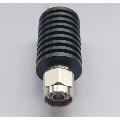 RF Coax 25W N male connector Small 50 ohm DC TO 3GHz 6GHz, RF Termination Dummy load Plug