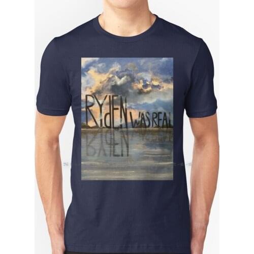 Ryden Was Real And The Scenic Landscape Knows It T Shirt 100% Pure Cotton Ryden Panic At The Disco Brendon Urie Ryan Ross Patd