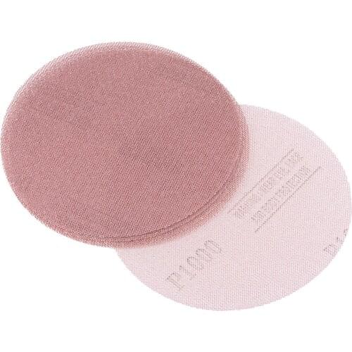 Uxcell Mesh Sanding Discs 6 Inch Hook and Loop Grip Disc 1000 grit 5pcs