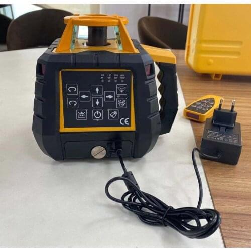 High Accuracy Self-leveling Rotary Green Laser Level 208G 360 Degree 500m Rotating Direction Speed Angle Adjustable Laser Level