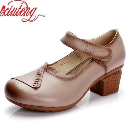 Женские туфли Мэри Джейн Xiuteng China At AliExpress