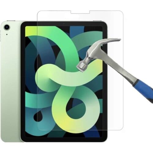 Tempered Glass For iPad air 4 10.9 2020 Screen Protector For ipad 10.2 2019 mini 1 2 3 4 5 9.7 2018 Pro 11 10.5 Protective Film
