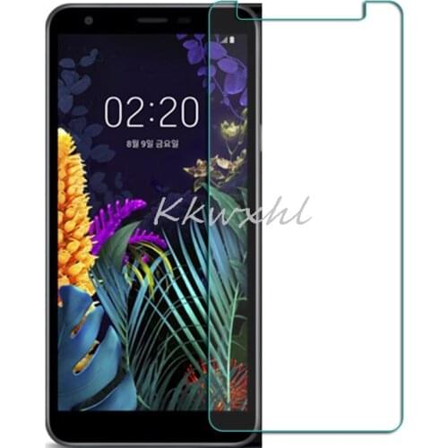 For LG K30 (2019) LM-X320EMW, LMX320EMW 5.45" Screen Protective Tempered Glass ON X2 Protector Cover Film