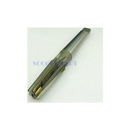 1pcs Alloy Steel 1:10 Machinery Taper Shank Straight Flute Taper Reamers 12mm