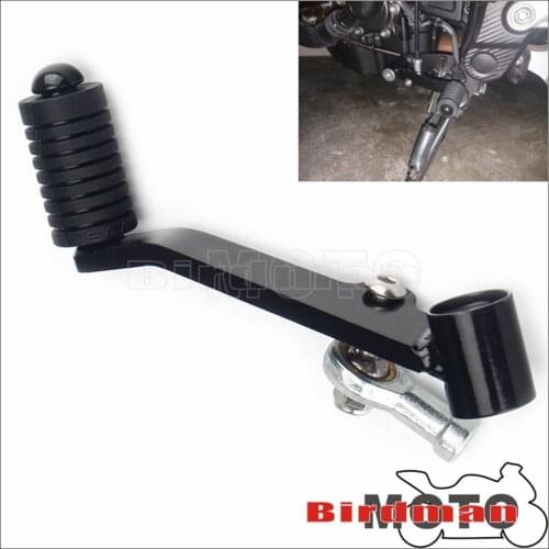 1pc Left Foot Rebel Lever Steel Gear Shift Toe Pegs Pedal Shifter for Honda CB 500F 500X CBR 500R 13-2021 CMX 500 Rebel 17-2021