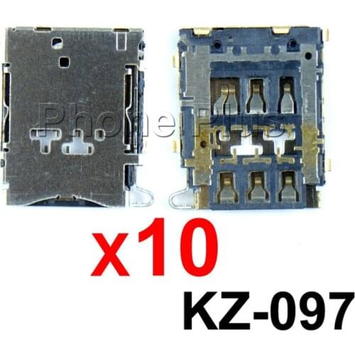 10/20/50/100PCS For Samsung Galaxy A3 A300 A3000 A300F A5 A5000 A500F A7 A700F A7000 SIM Card Tray Slot Holder Socket Connector