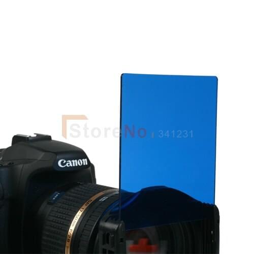10pcs full Blue Neutral Filter for Cokin P series