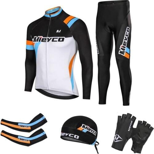 2020 Mans Long Cycling Jerseys Breathable Mountain Bike Clothes Bicicleta Clothing Quick-Dry Bicycle Ropa Ciclismo Hombre