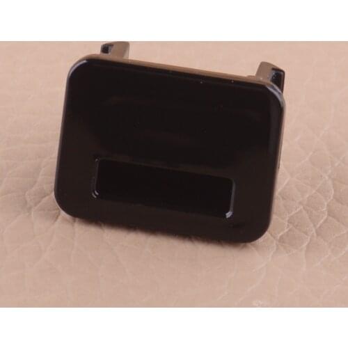 33554-02150 Black ABS Car Gear Shift Shifter Lock Cap Cover Trim Fit for Toyota Corolla 2014 2015 2016 2017 2018