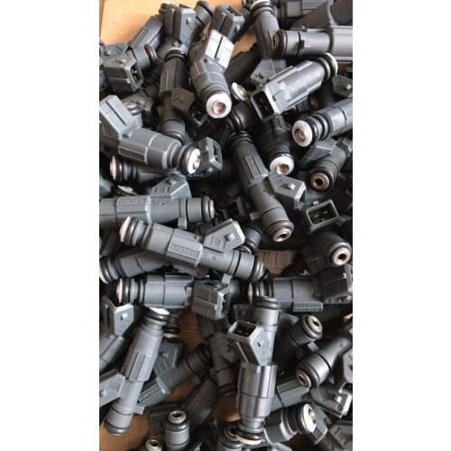 4pcs/lot Fuel Injector Nozzle For CITROEN-C2 C3 C4 XSARA BERLINGO Peugeot 206 Value OEM 0280156321 9052856