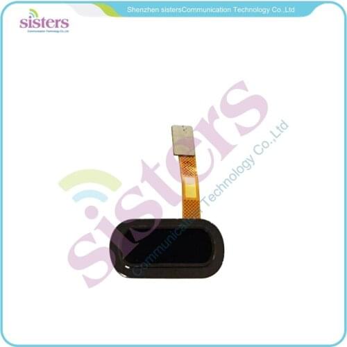 50pcs/lot Back Home Button Fingerprint FPC sensor Flex Cable For Oneplus Two 1+2 Free Shipping With Tracking No