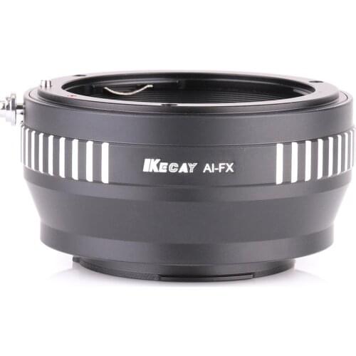 KECAY AI-FX Camera Lens Adapter for Nikon AF Lens for Fujifilm X-Pro1 X-Pro2 X-T1 X-T2 X-T20 X-T10 Camera adapter ring 4