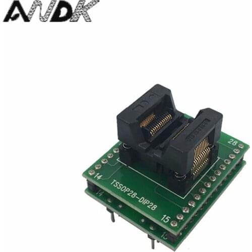 Rt809h SOP28 to DIP28 adapter IC SOIC28 to DIP28 SOP16 to DIP16 SOP20 to DIP20 IC test programmer adapter SMT Test Socket
