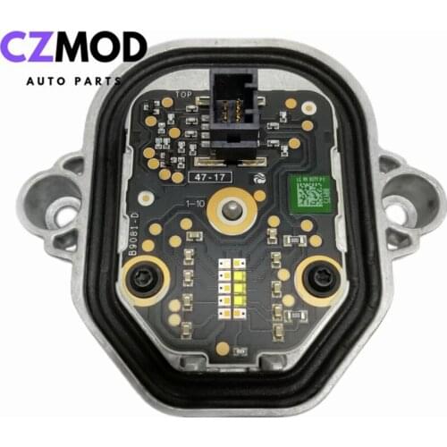 CZMOD Original Used B9081-D LED Headlight DRL Turn Signal Light Source Module MDE911613 For Volvo S90 V90 XC90 T8 Car Accessory