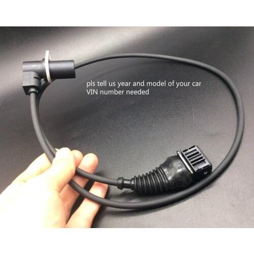 For BMW E39 E38 E36 520I 528I 728 crankshaft position sensor camshaft sensor